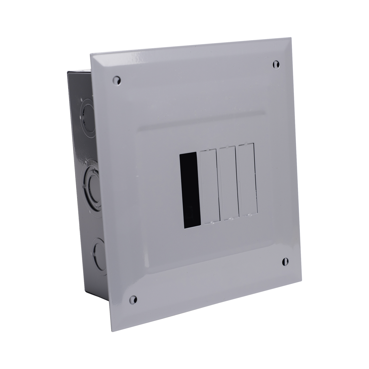 C2Q04E|Centro de Carga para Empotrar, 04 Polos, 100 A, 1 Fase 3 Hilos, 120/240 V AC, 60Hz