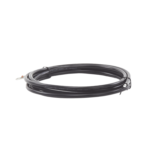 CBL-8AWG-3BLK|Cable para Controlador, 3.0 m, Negro, Calibre 8 AWG con Terminal de Ojo en un Extremo