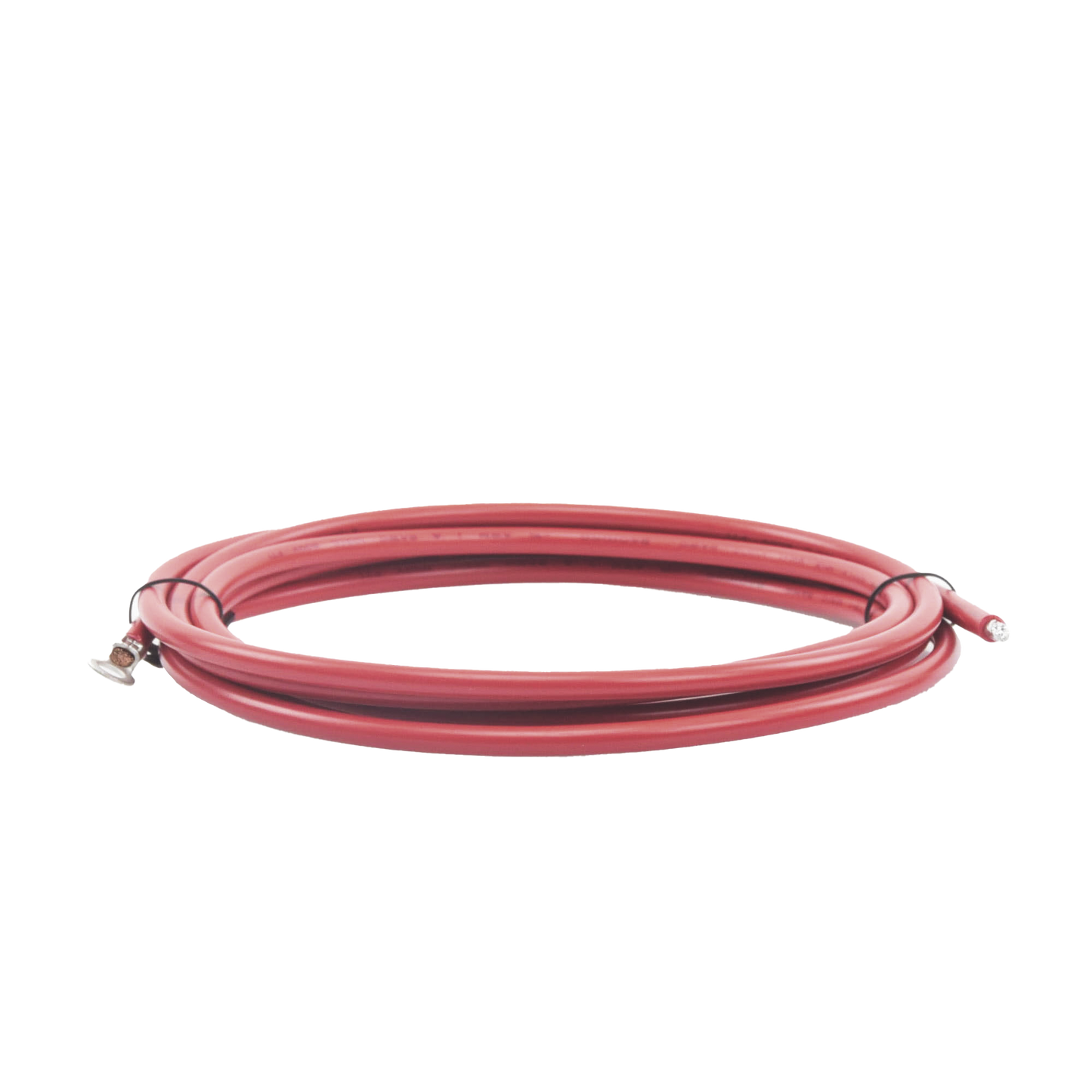 CBL-8AWG-3R|Cable para Controlador 3.0 m, Rojo, Calibre 8 AWG con Terminal de Ojo en un Extremo