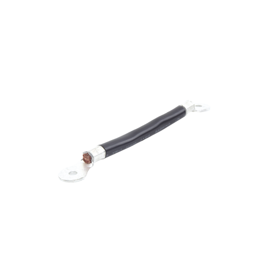 CBL-AWG2-0.2B|Cable para Baterías, 0.2m, Negro, Calibre 2 AWG con Terminales de Ojo en Ambos Extremos