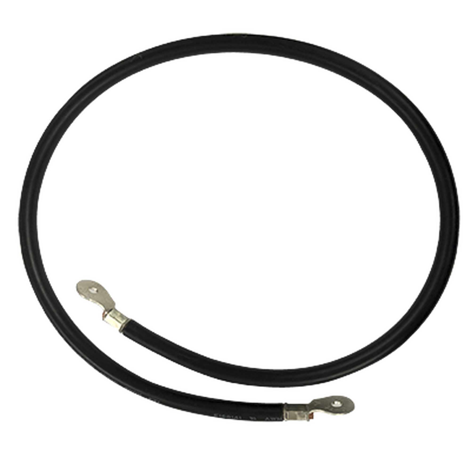 CBL-AWG2-1B|Cable para Bater?¡as, 1 m, Negro, Calibre 2 AWG con Terminales de Ojo en Ambos Extremos
