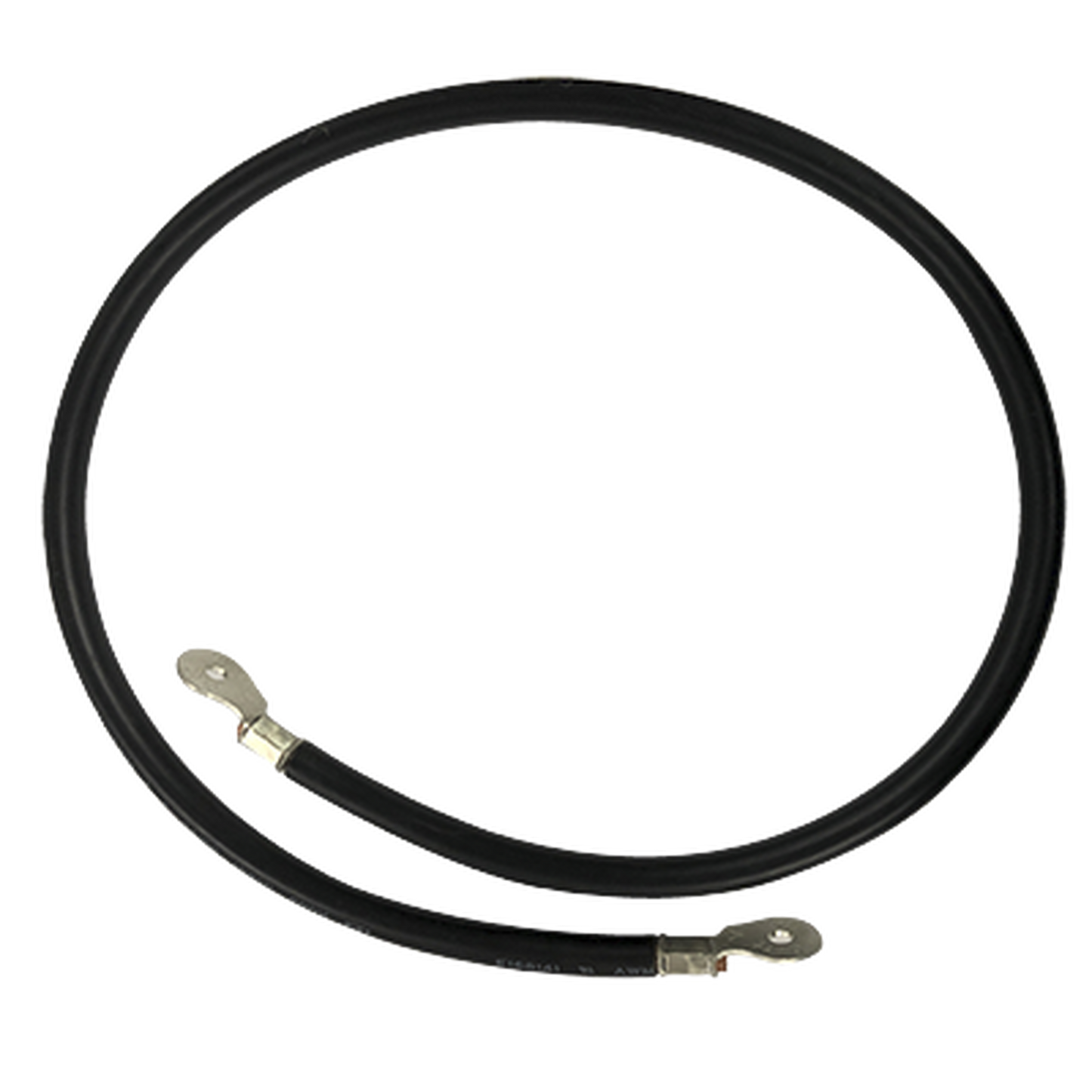 CBL-AWG2-1B|Cable para Baterías, 1 m, Negro, Calibre 2 AWG con Terminales de Ojo en Ambos Extremos