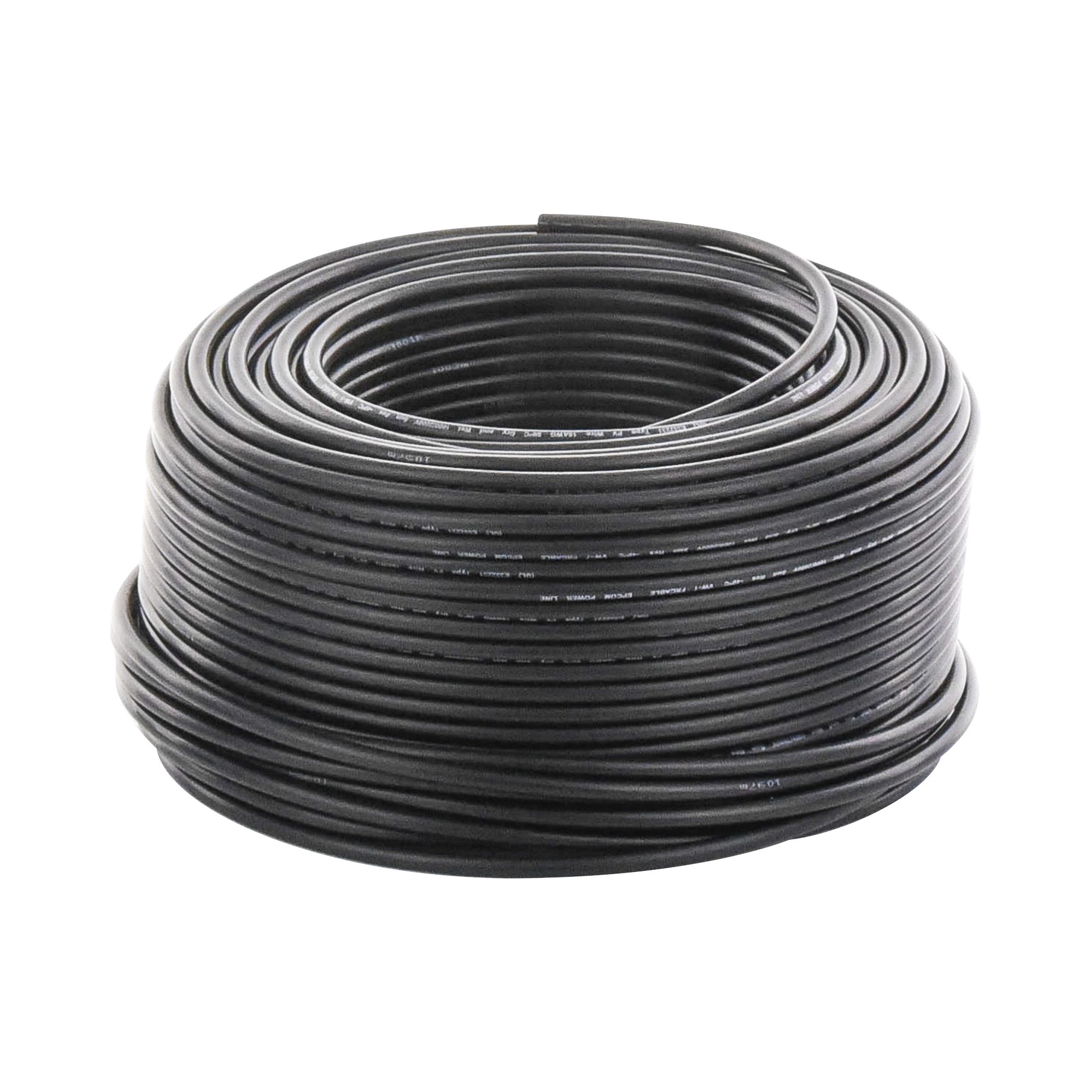 CBL-PV-10B/100|Cable Fotovoltaico Negro / 6mm?? (10AWG) / Material COBRE /  2000V / Rollo de 100m