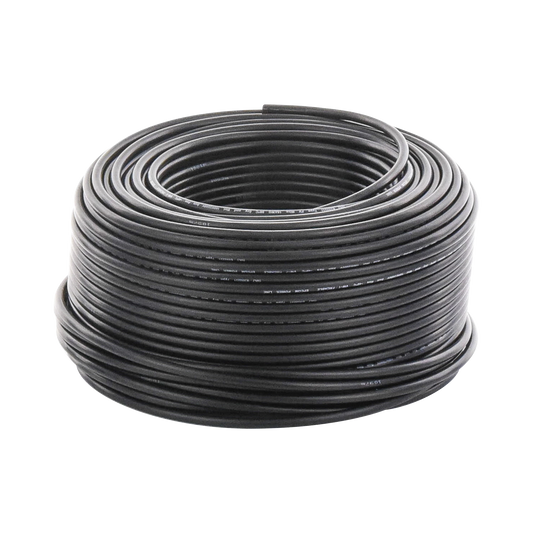 CBL-PV-10B/100|Cable Fotovoltaico Negro / 6mm² (10AWG) / Material COBRE /  2000V / Rollo de 100m