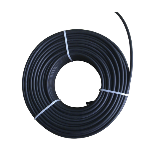 CBL-PV-10B/50|Cable Fotovoltaico Negro / 6mm² (10AWG) / Material COBRE / 2000V / Rollo de 50 m