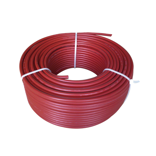 CBL-PV-10R/50|Cable Fotovoltaico Rojo / 6mm² (10AWG) / Material COBRE / 2000V / Rollo de 50 m