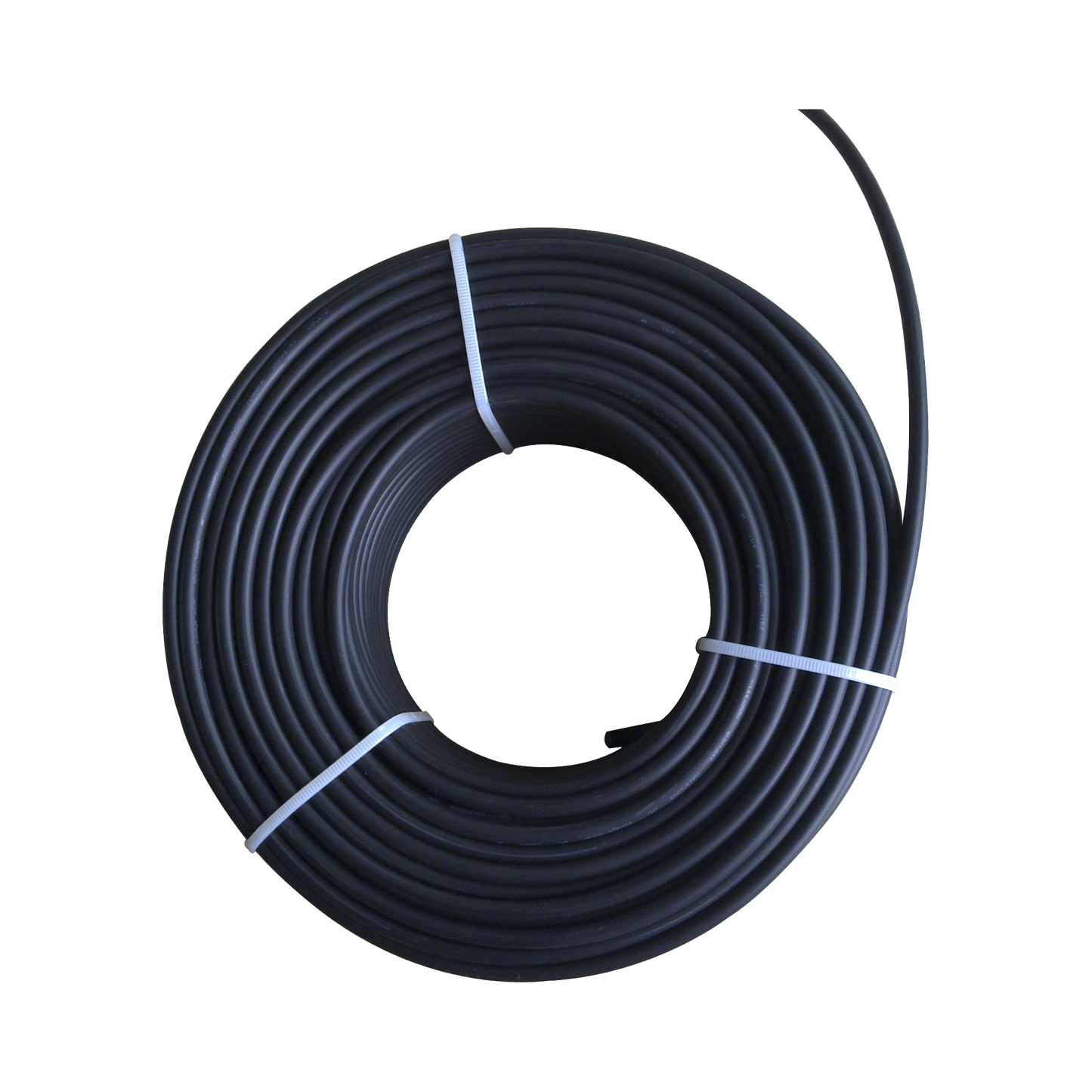 CBL-PV-6B/100|Cable Fotovoltaico Negro / 16 mm² (6AWG) / 2000V / Rollo de 100m