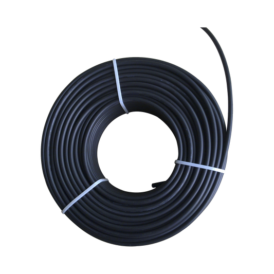 CBL-PV-6B/100|Cable Fotovoltaico Negro / 16 mm² (6AWG) / 2000V / Rollo de 100m