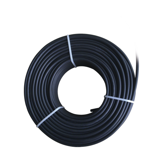 CBLPV6B/50|Cable Fotovoltaico Negro / 16 mm² ( 6 AWG) / Material COBRE / 2000V / Rollo de 50 m