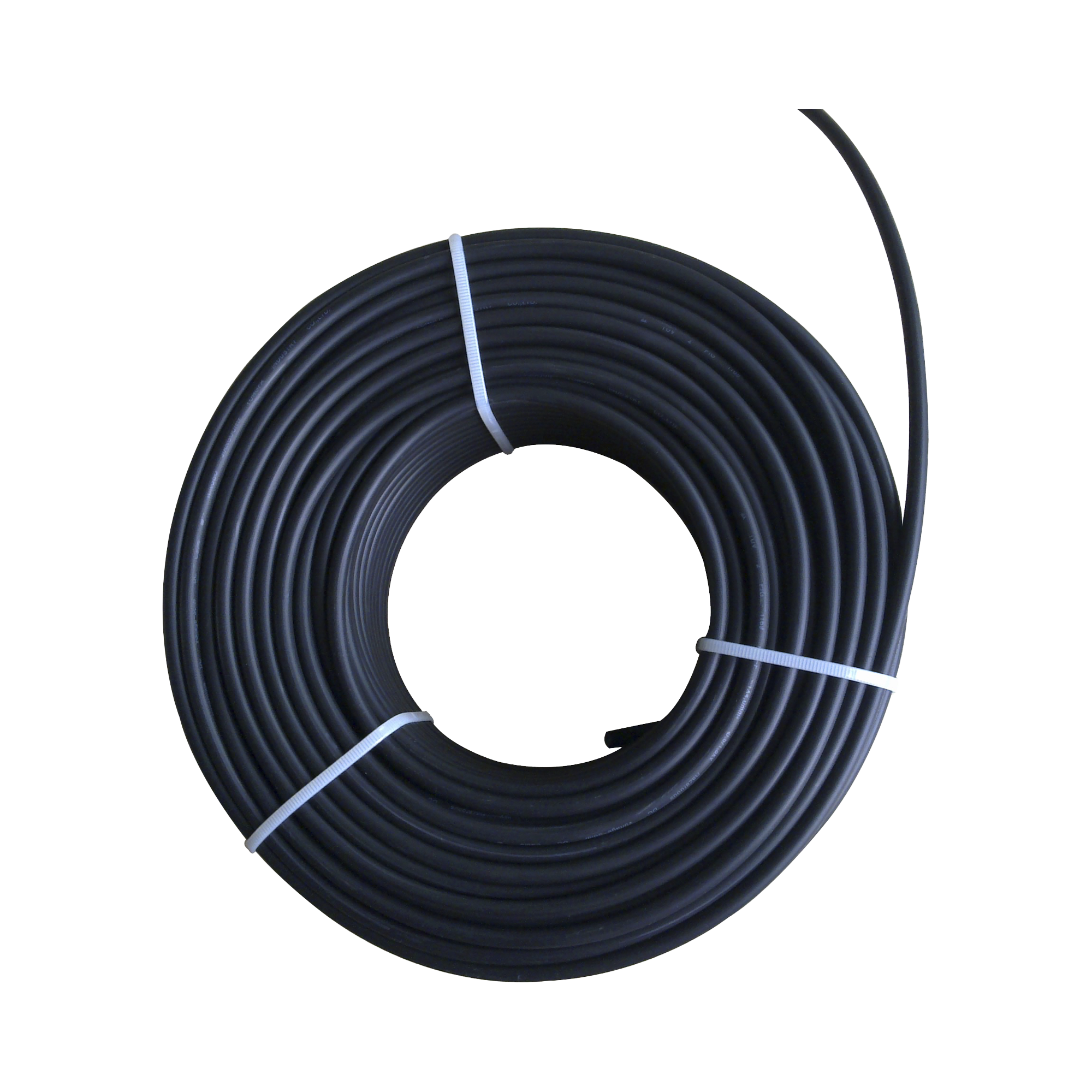 CBL-PV-6B/500|Carrete de 500 Metros / Cable Fotovoltaico / Negro / 16 mm??  ( 6 AWG) / 2000 Vcc