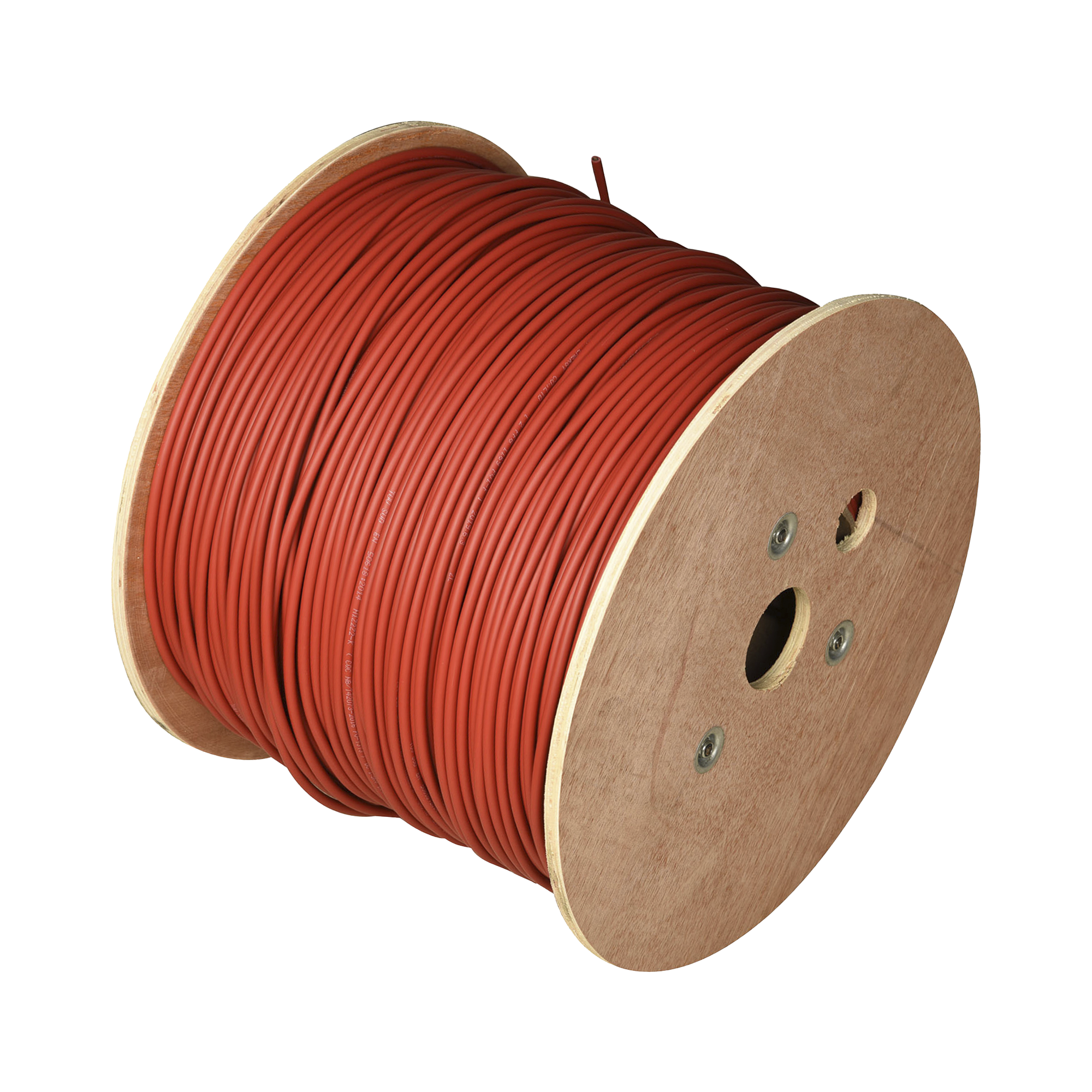 CBLPV6R/500|Carrete de 500 Metros / Cable Fotovoltaico / Rojo / 16 mm??  ( 6 AWG) / 2000 Vcc