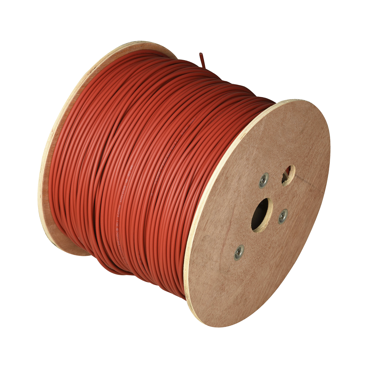 CBLPV6R/500|Carrete de 500 Metros / Cable Fotovoltaico / Rojo / 16 mm²  ( 6 AWG) / 2000 Vcc