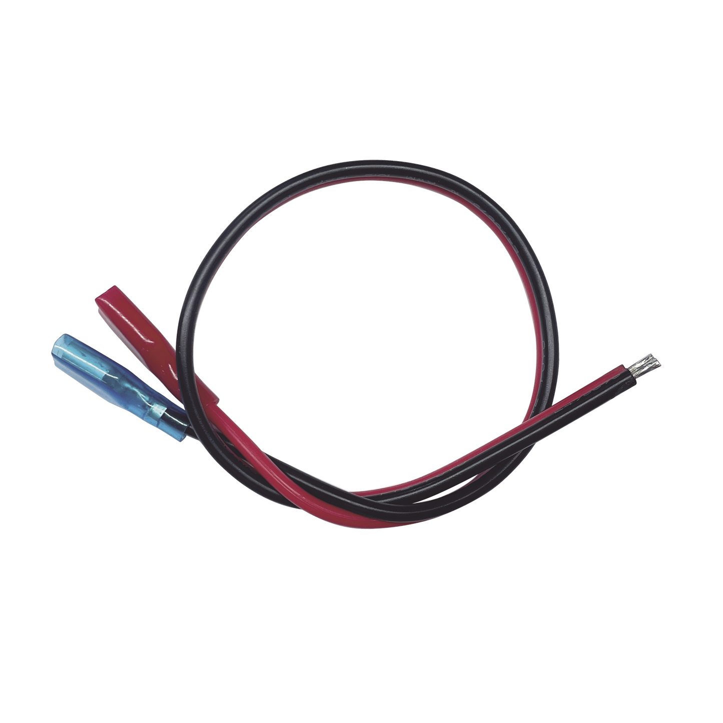CBRNF1P30D|Cables en paquete dual / cable rojo y negro / 30 cm / terminal F1 en un extremo / puntas libres en el otro / Conexi??n a bater?¡as de respaldo.