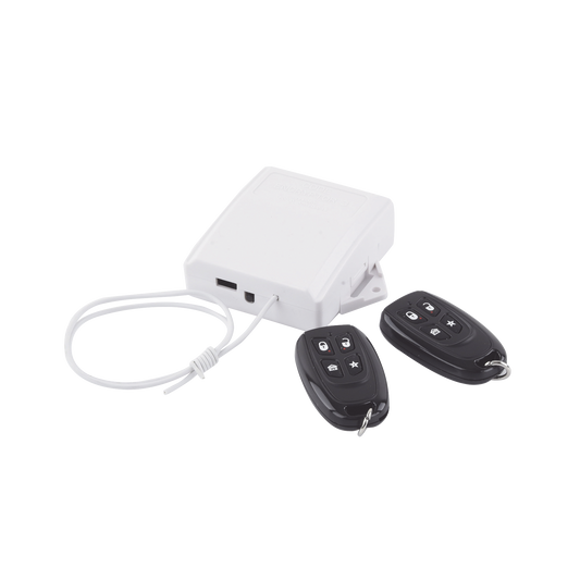 CE3|Receptor Universal con conexion directa al Keybus del panel de alarma con relevador auxiliar para abrir puertas de garage o aplicaciones de pulso momentaneo