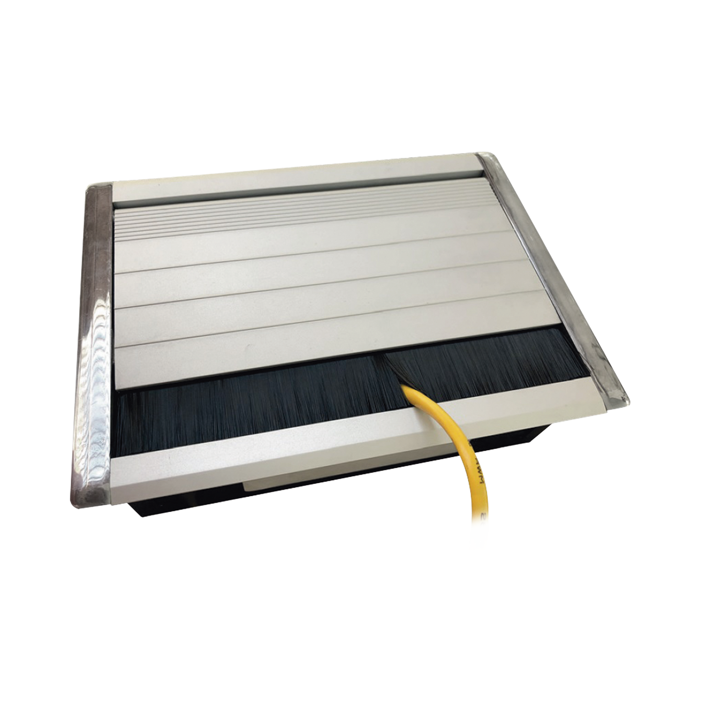 CE-UNI-1M|Caja universal vacía de 1 módulo para instalación en escritorio (voz, datos, vídeo, contactos eléctricos), (No incluye accesorios)