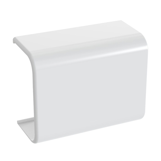 CF10WH-X|Unión recta, para uso con canaleta LD10, material ABS, Color Blanco