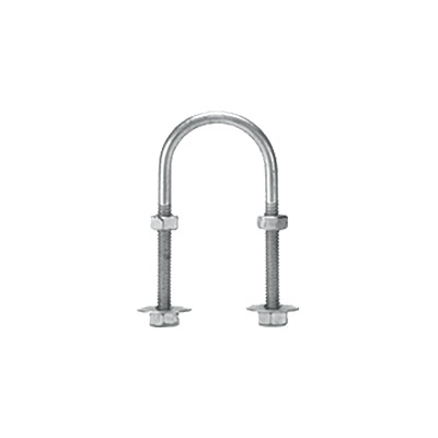 CH-ABR-U-32|Abrazadera tipo U de 1 1/4", con acabado Electro Zinc, no incluye tuercas y arandelas