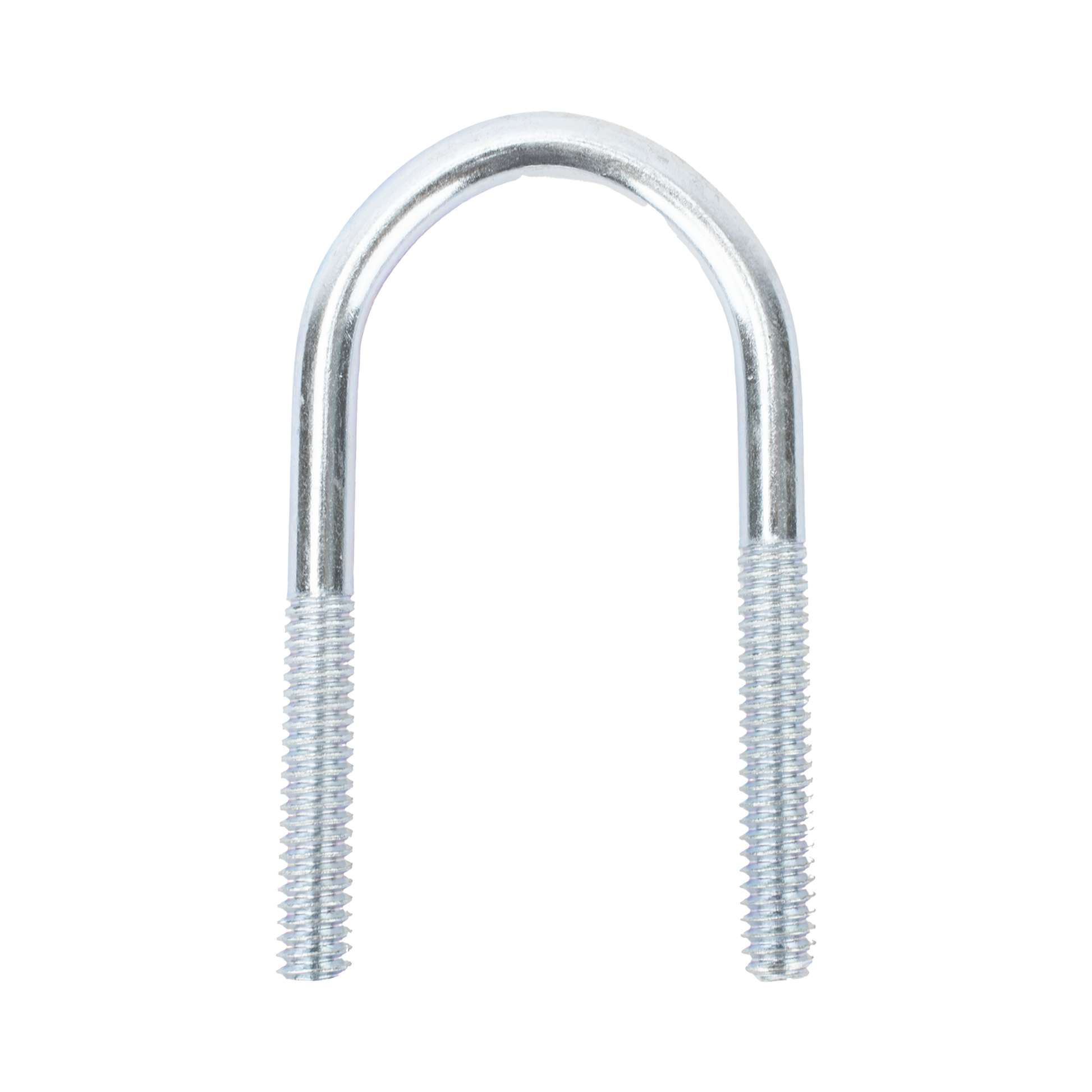CH-ABR-U-38|Abrazadera tipo U de 1 1/2", con acabado Electro Zinc, no incluye tuercas y arandelas