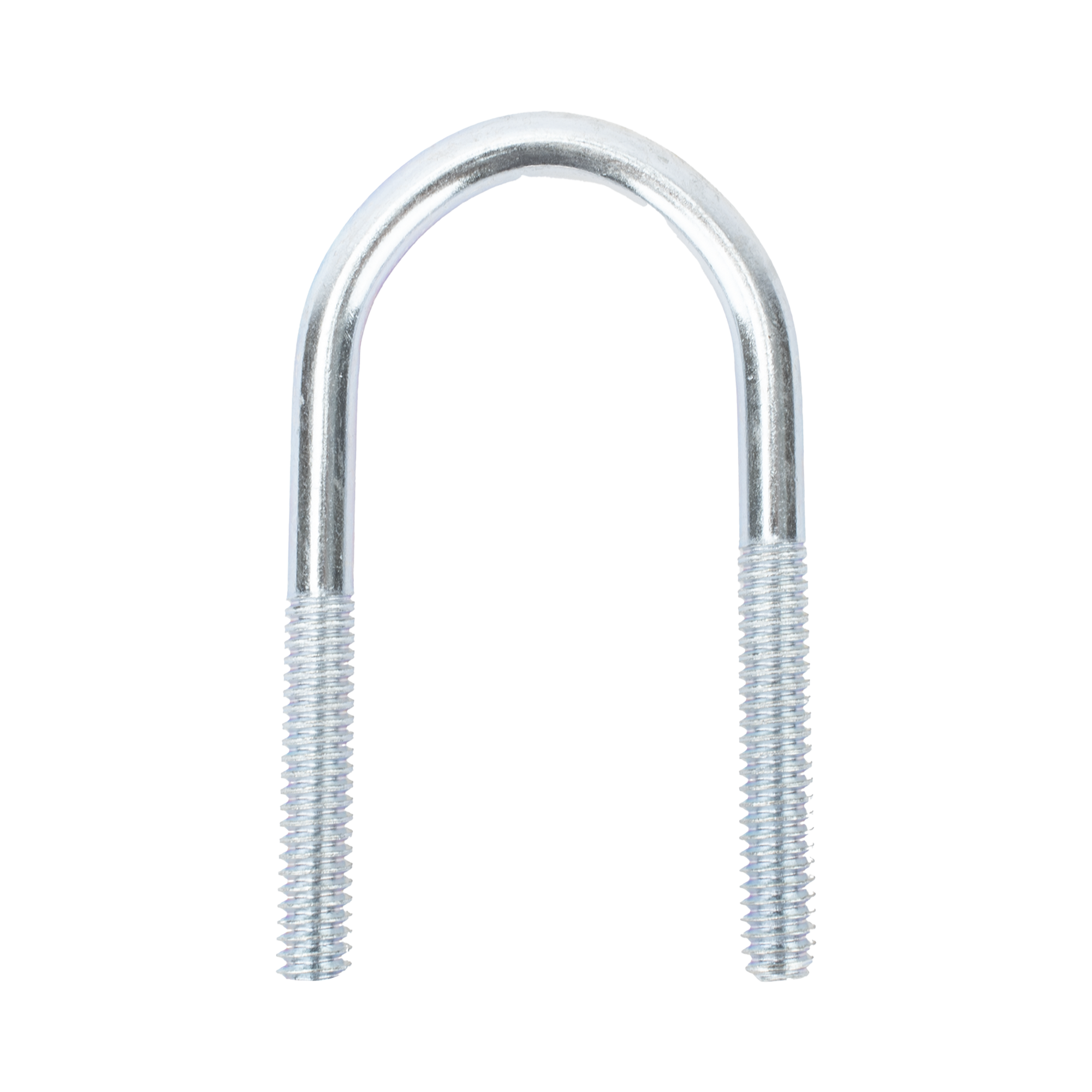 CH-ABR-U-38|Abrazadera tipo U de 1 1/2", con acabado Electro Zinc, no incluye tuercas y arandelas