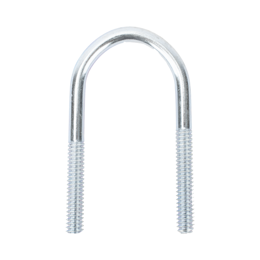 CH-ABR-U-38|Abrazadera tipo U de 1 1/2", con acabado Electro Zinc, no incluye tuercas y arandelas