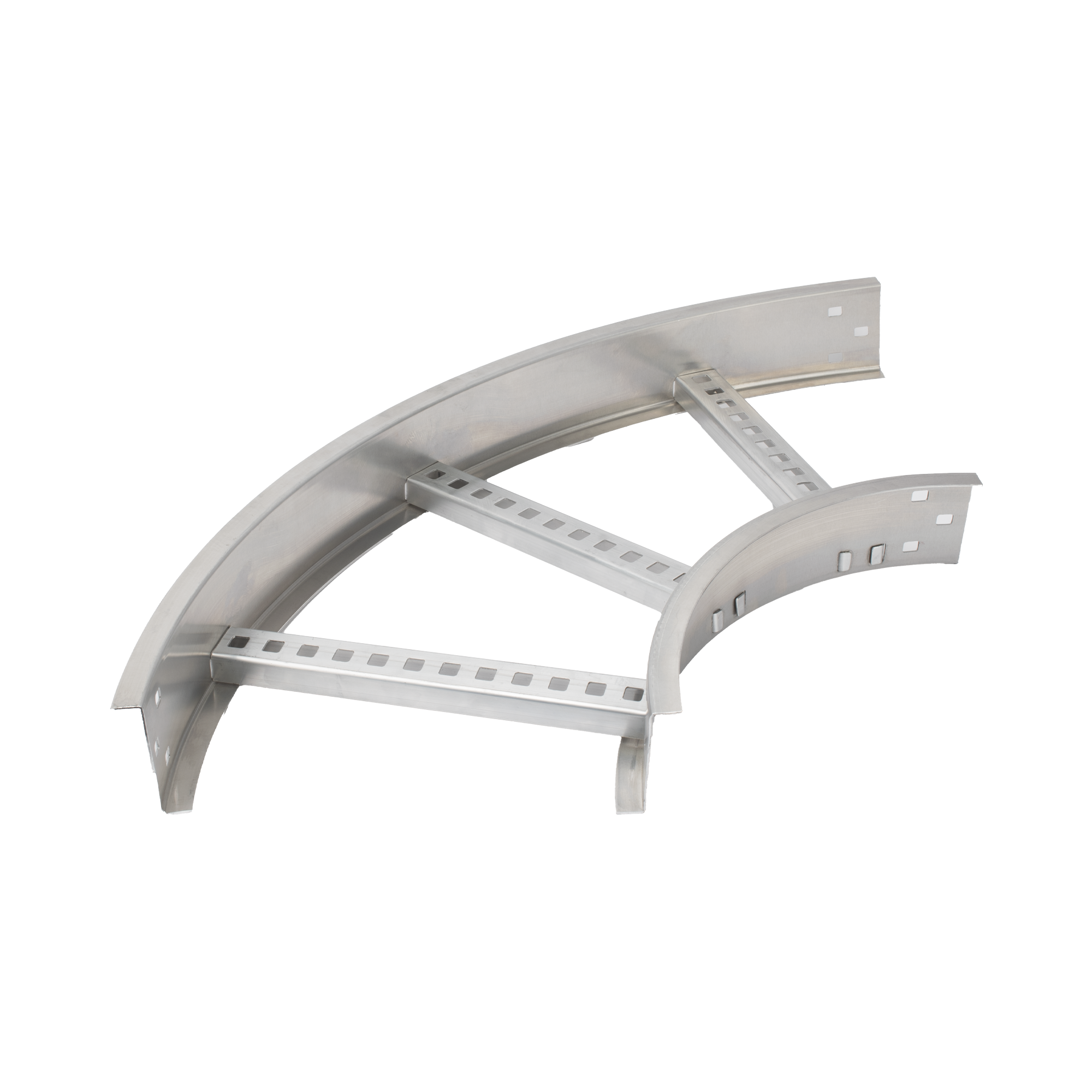 CHC908R8X12AK|Curva Horizontal de Aluminio de 90?? Perfil Z / Peralte 3 1/4" / Ancho 12" / Radio 8" / Incluye Torniller?¡a (CHC90EZ314R8X12AK)