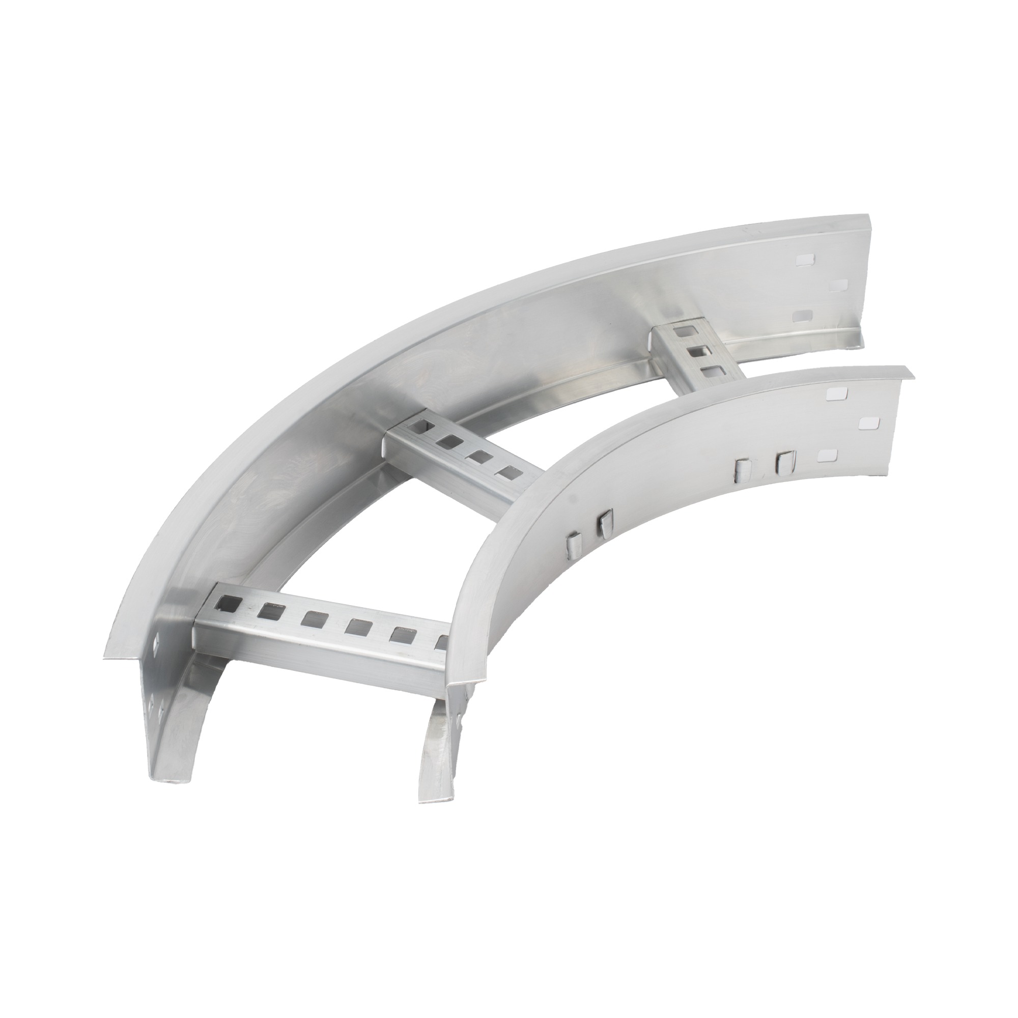 CHC908R8X6AK|Curva Horizontal de Aluminio de 90?? Perfil Z / Peralte 3 1/4" / Ancho 6" / Radio 8" / Incluye Torniller?¡a (CHC90EZ314R8X6AK)