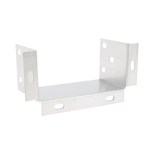 CH-CEC8X6ALK|Conector de Escalera de Aluminio a Tablero (Caja) / Peralte 3 1/4" / Ancho 6" / Incluye Torniller?¡a (CHCEC314X6AK)