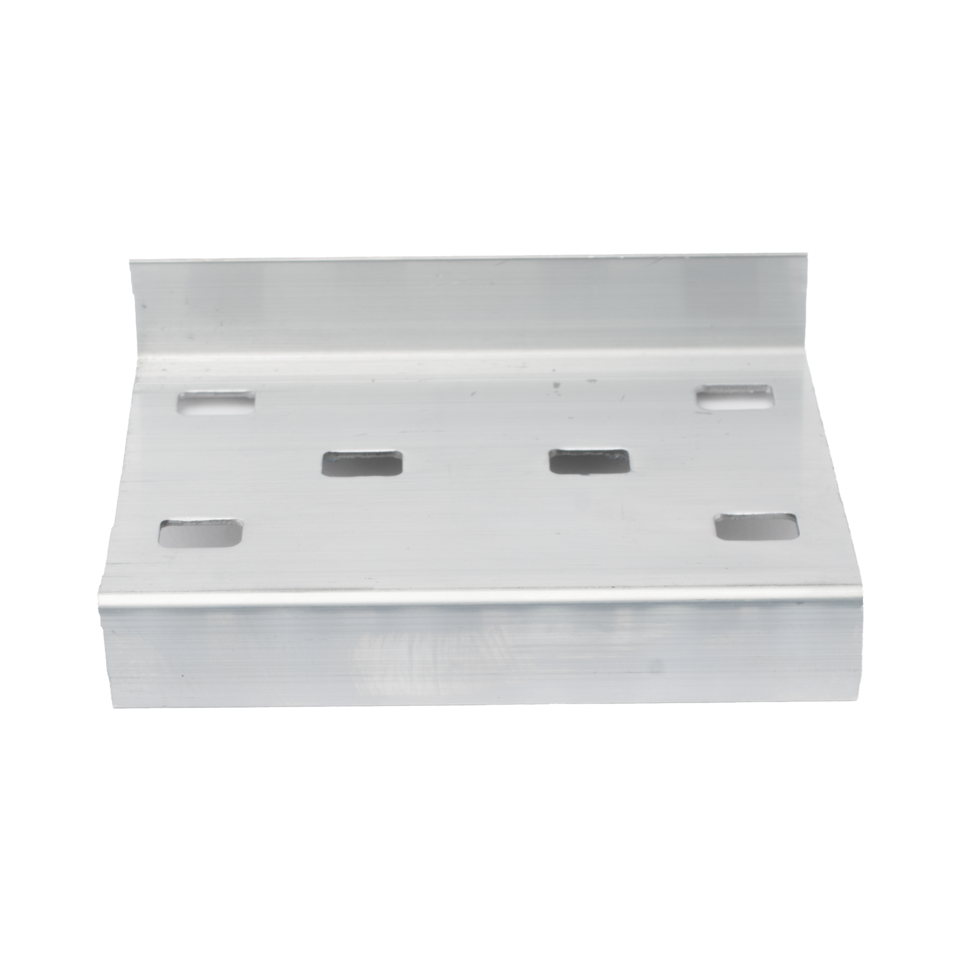 CH-CZ-314ALK|Cople para Uniones de Escalera de Aluminio / Perfil Z / Peralte 3 1/4" / Incluye Torniler?¡a