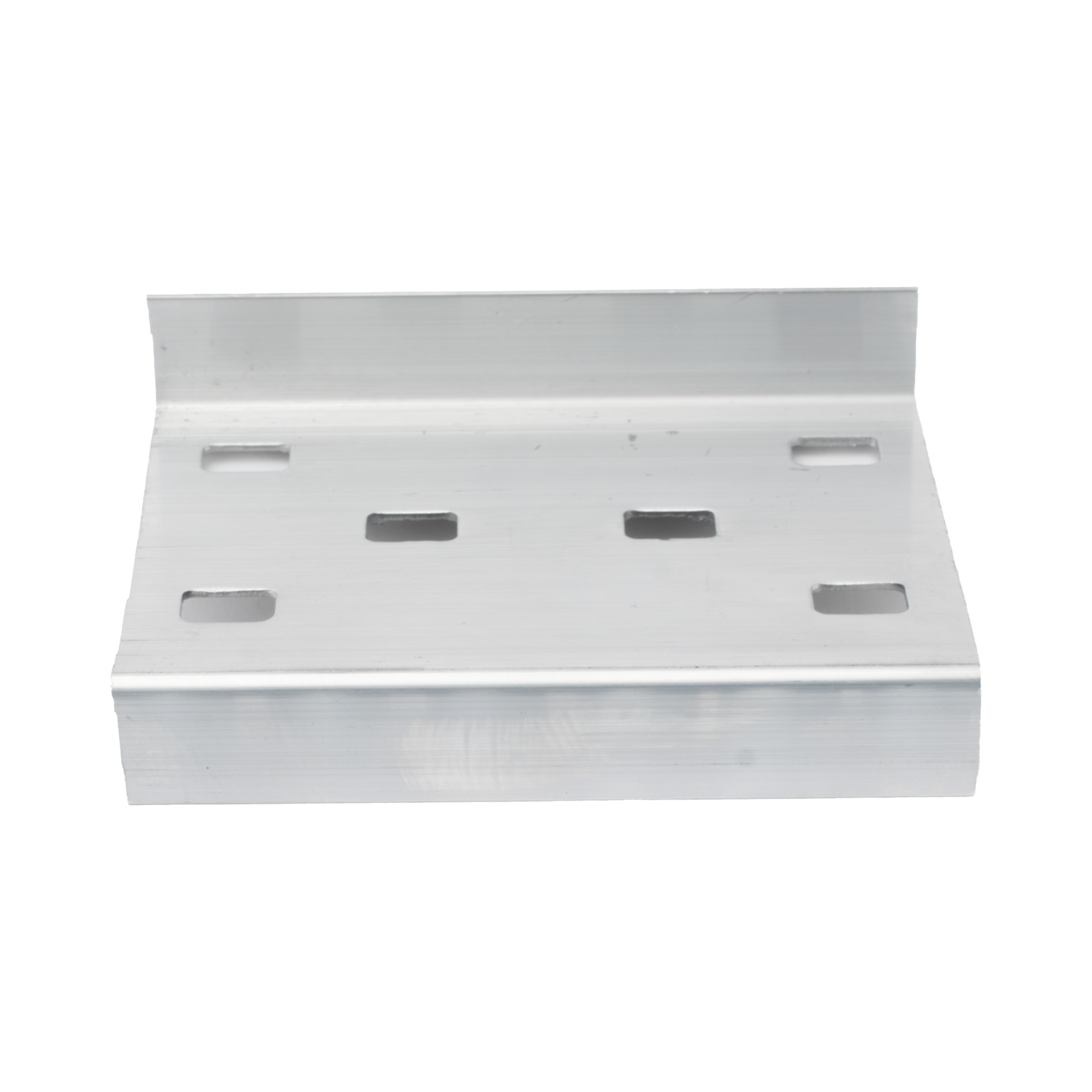 CH-CZ-314ALK|Cople para Uniones de Escalera de Aluminio / Perfil Z / Peralte 3 1/4" / Incluye Torniler?¡a