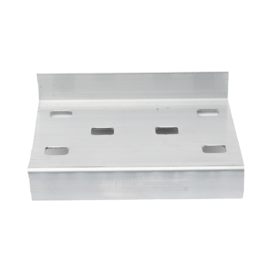 CH-CZ-314ALK|Cople para Uniones de Escalera de Aluminio / Perfil Z / Peralte 3 1/4" / Incluye Torniler?¡a