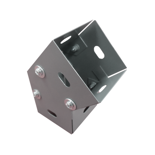 CH-DCH45100L|Derivaci??n codo horizontal de 45 grados 100 X 100 mm, fabricado en l?ímina de acero al carb??n