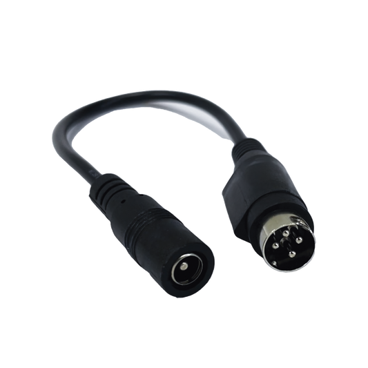 CHDCM4P|Adaptador Universal DC Hembra a Minidin 4 Pines Macho / Recomendado para DVR??s epcom / HIKVISION