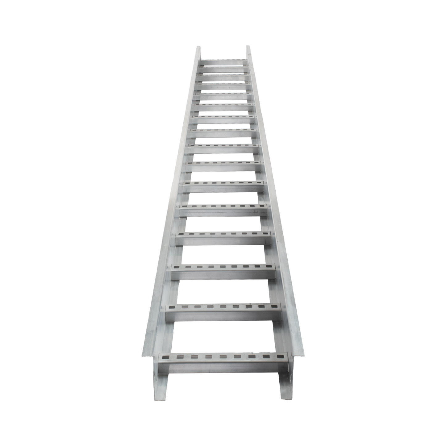 CH-E89PX12AK|Escalera de Aluminio Portacables / Perfil Z / Peralte 3 1/4" /Paso 9" / Ancho 12" / 3.66 metros / Capacidad M?íx. 274 Cables / Incluye Cople Union y Torniller?¡a (CHEZ314P9X12AK)