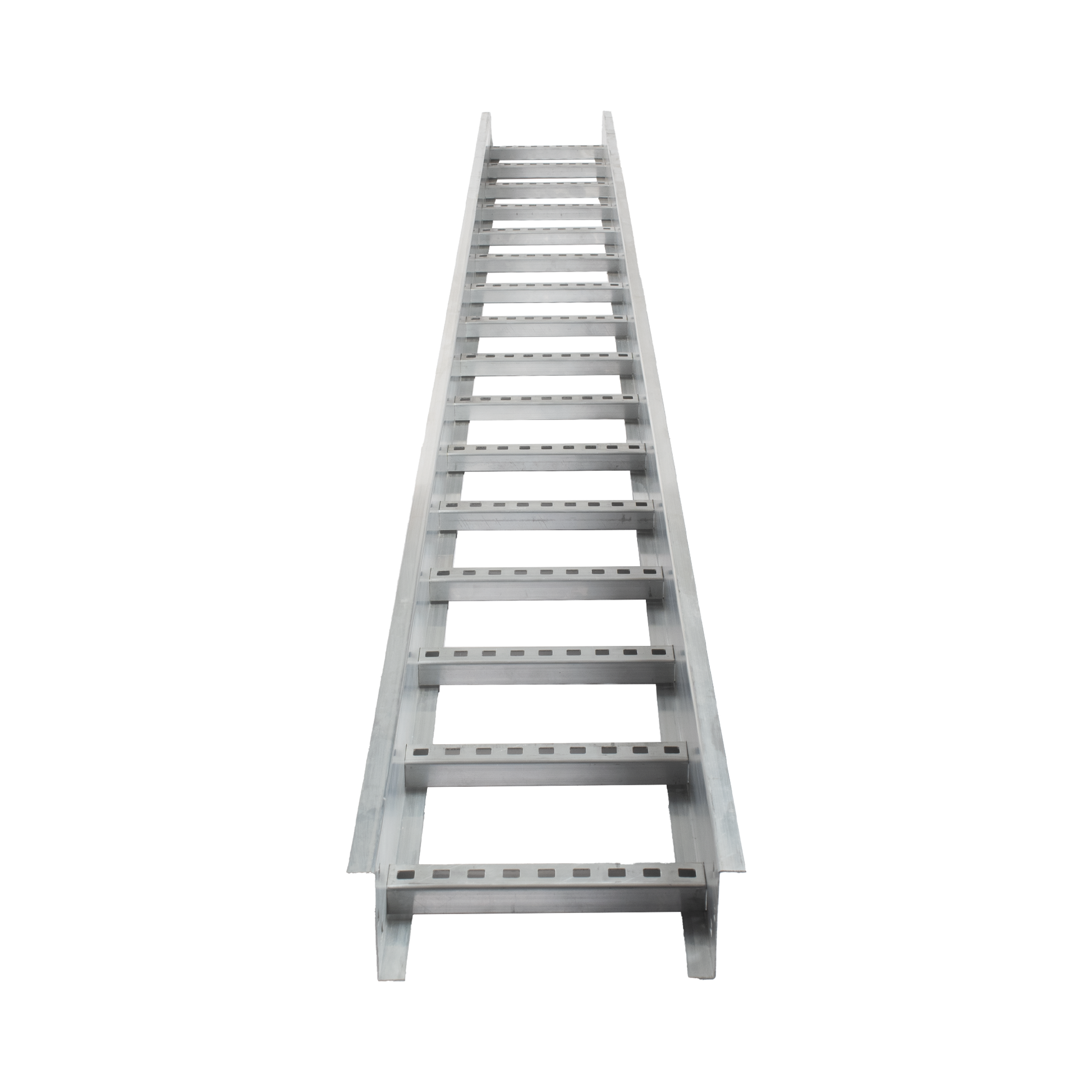 CH-E89PX12AK|Escalera de Aluminio Portacables / Perfil Z / Peralte 3 1/4" /Paso 9" / Ancho 12" / 3.66 metros / Capacidad M?íx. 274 Cables / Incluye Cople Union y Torniller?¡a (CHEZ314P9X12AK)