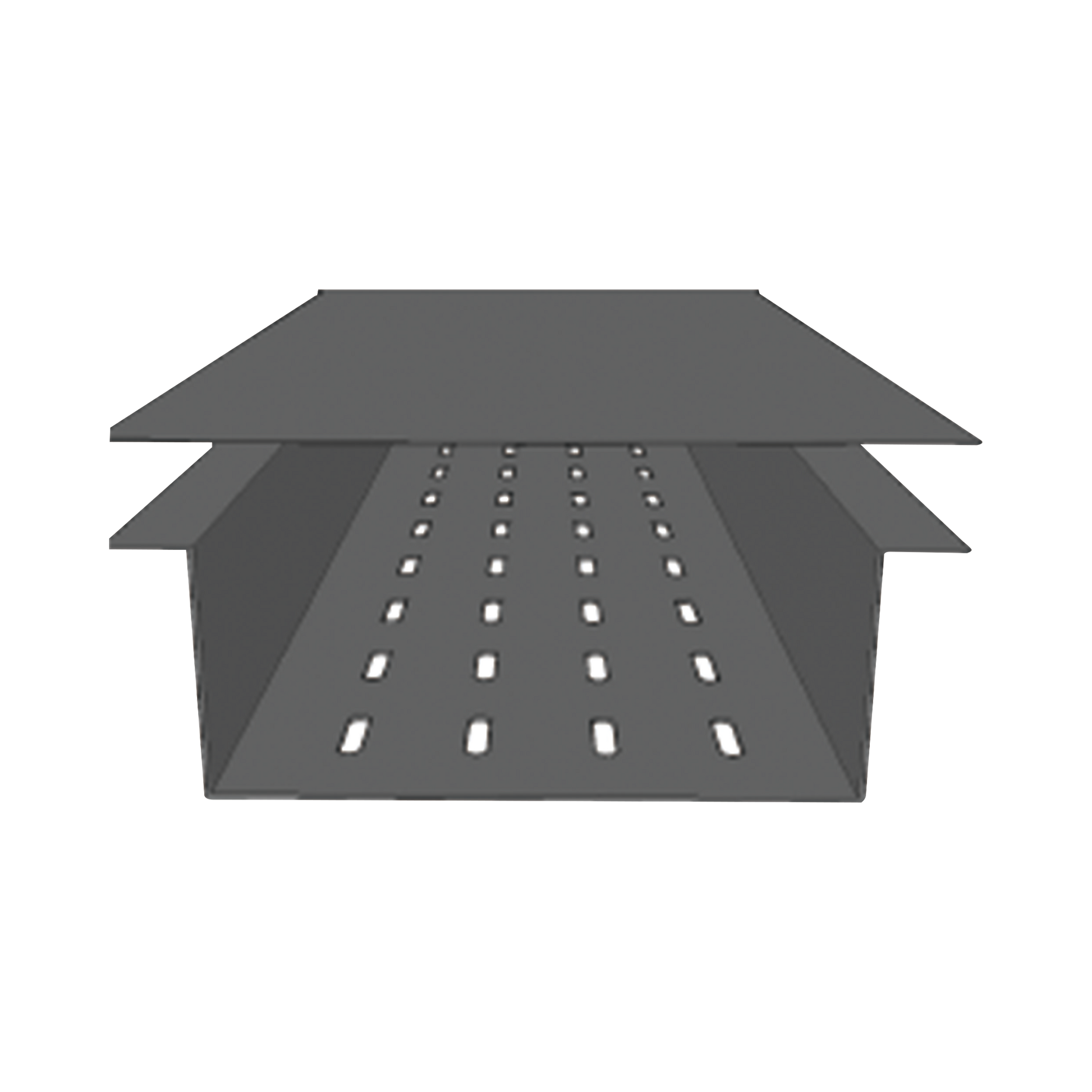 CH-FPZT9AL|Tapa para fondo perforado de 9"  Perfil Z