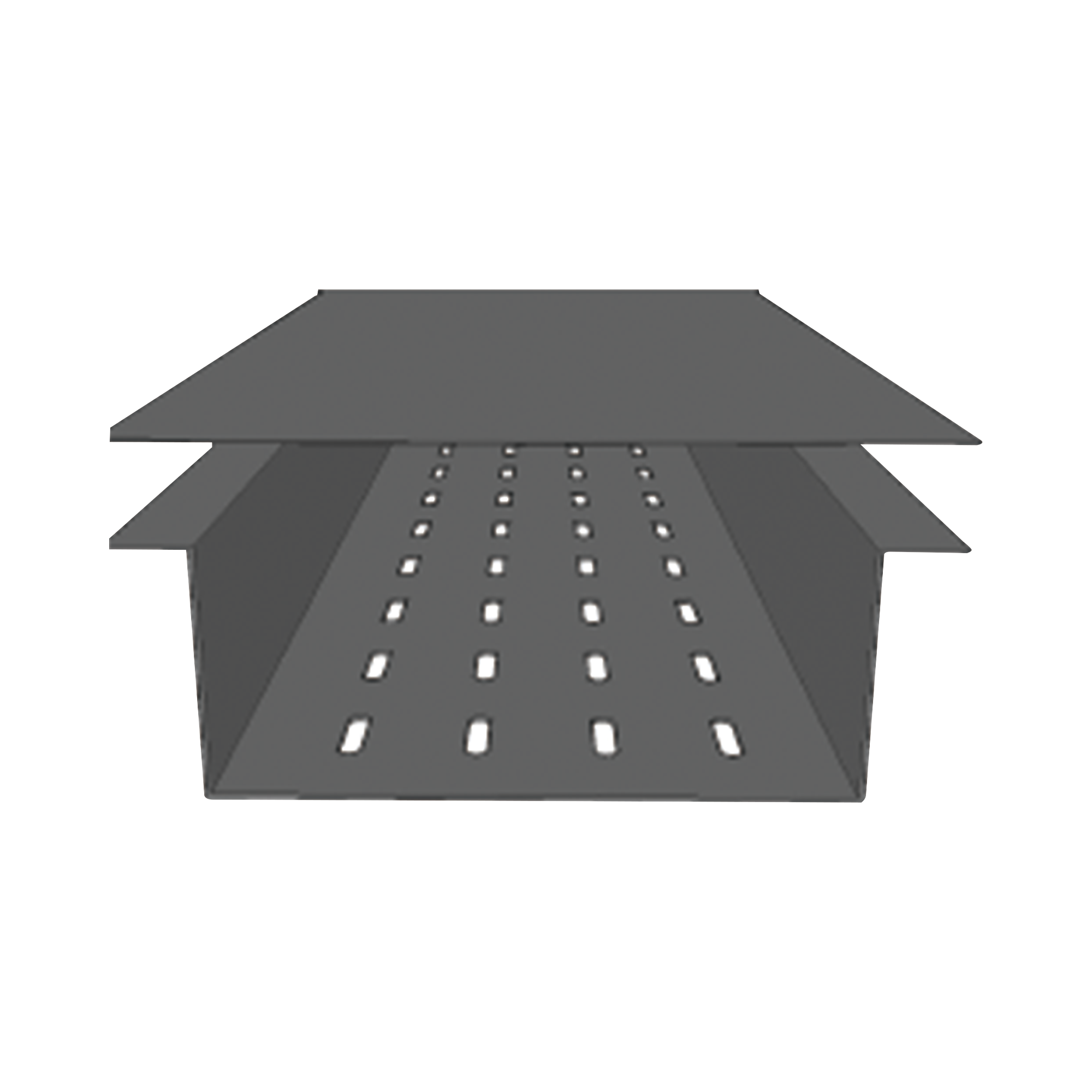 CH-FPZT9AL|Tapa para fondo perforado de 9"  Perfil Z