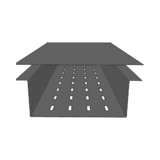 CH-FPZT9AL|Tapa para fondo perforado de 9"  Perfil Z