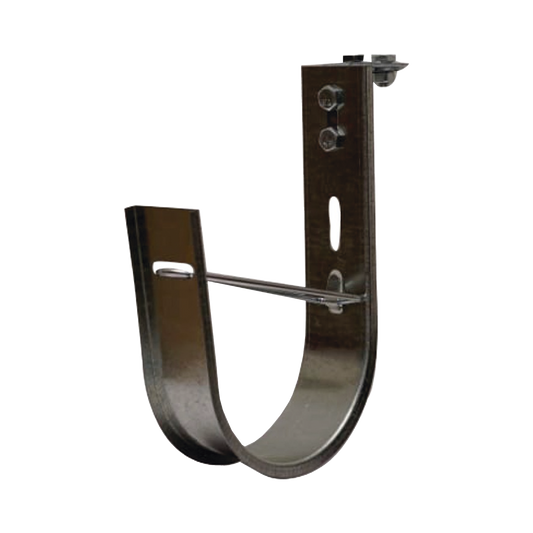 CH-J38-EZ|Soporte (Gancho) tipo J-Hook, hasta 14 cables Cat6, ideal para soportar cableado en los espacios de manipulaci??n al aire, Para instalaci??n en interior