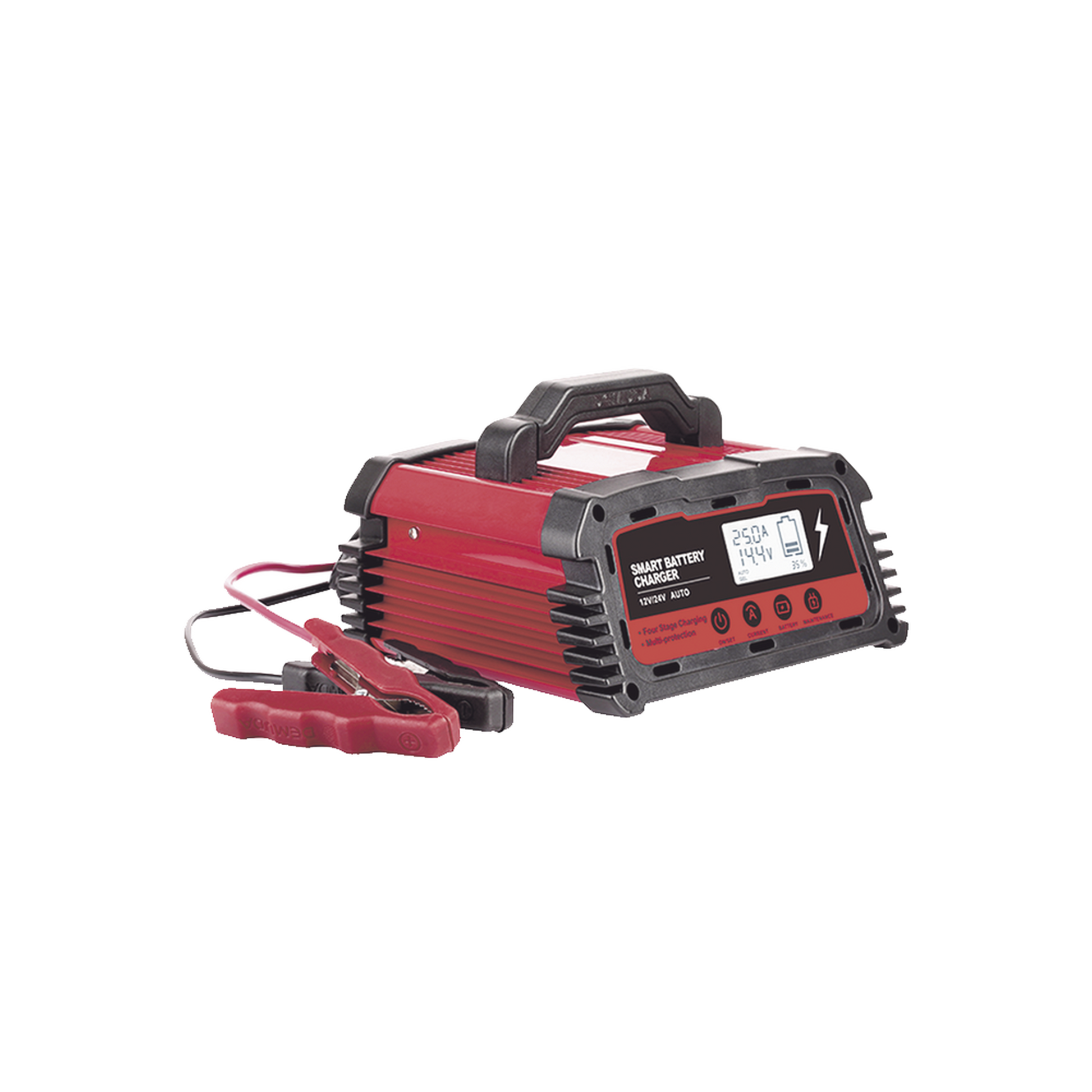 CHR-250|Cargador de Bater?¡as / 12 o 24 Vcc / hasta 250 Ah / 25 A / Display LCD