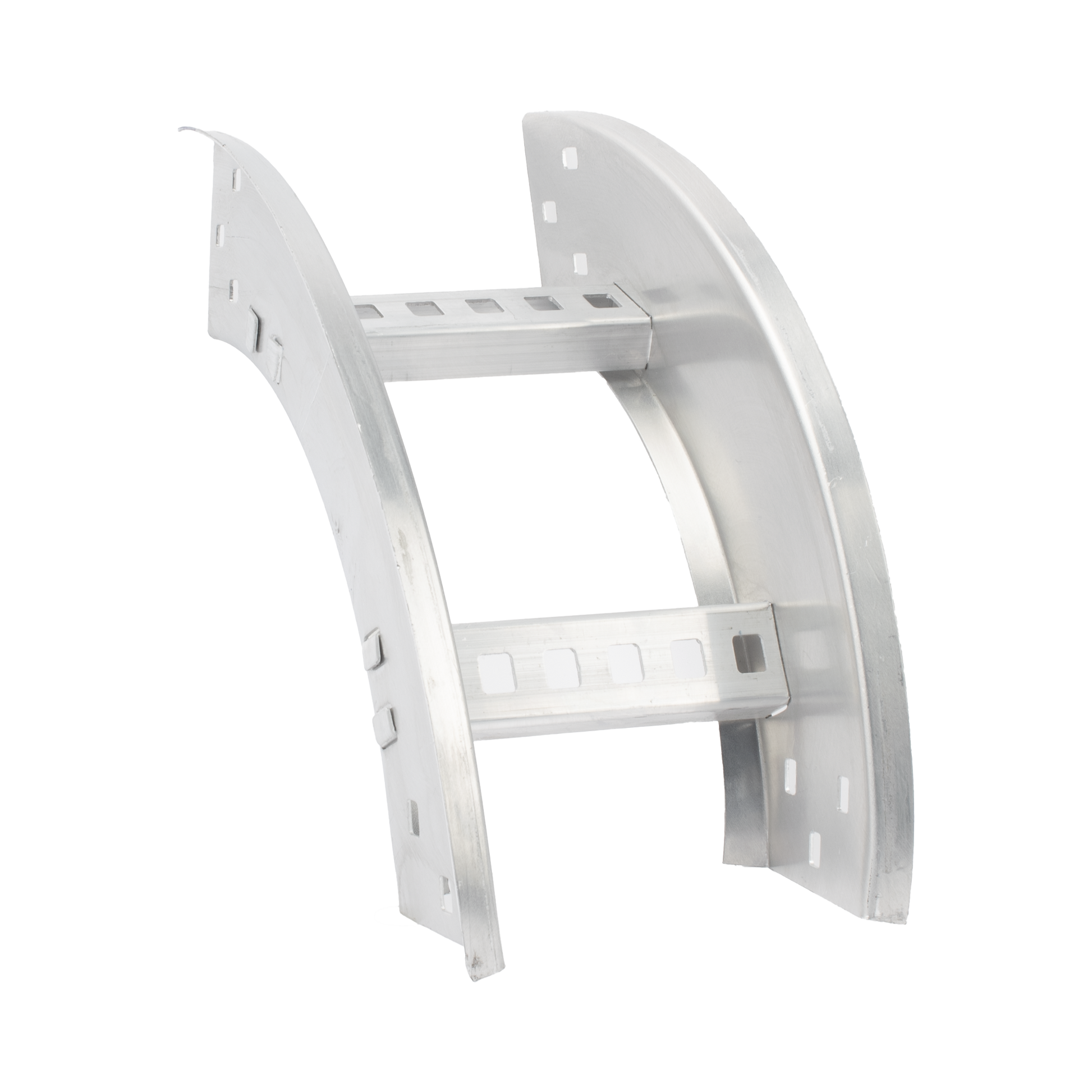 CH-VE-908R8X6AK|Curva Vertical Exterior de Aluminio de 90?? Perfil Z / Peralte 3 1/4" / Ancho 6" / Radio 8" / Incluye Torniller?¡a