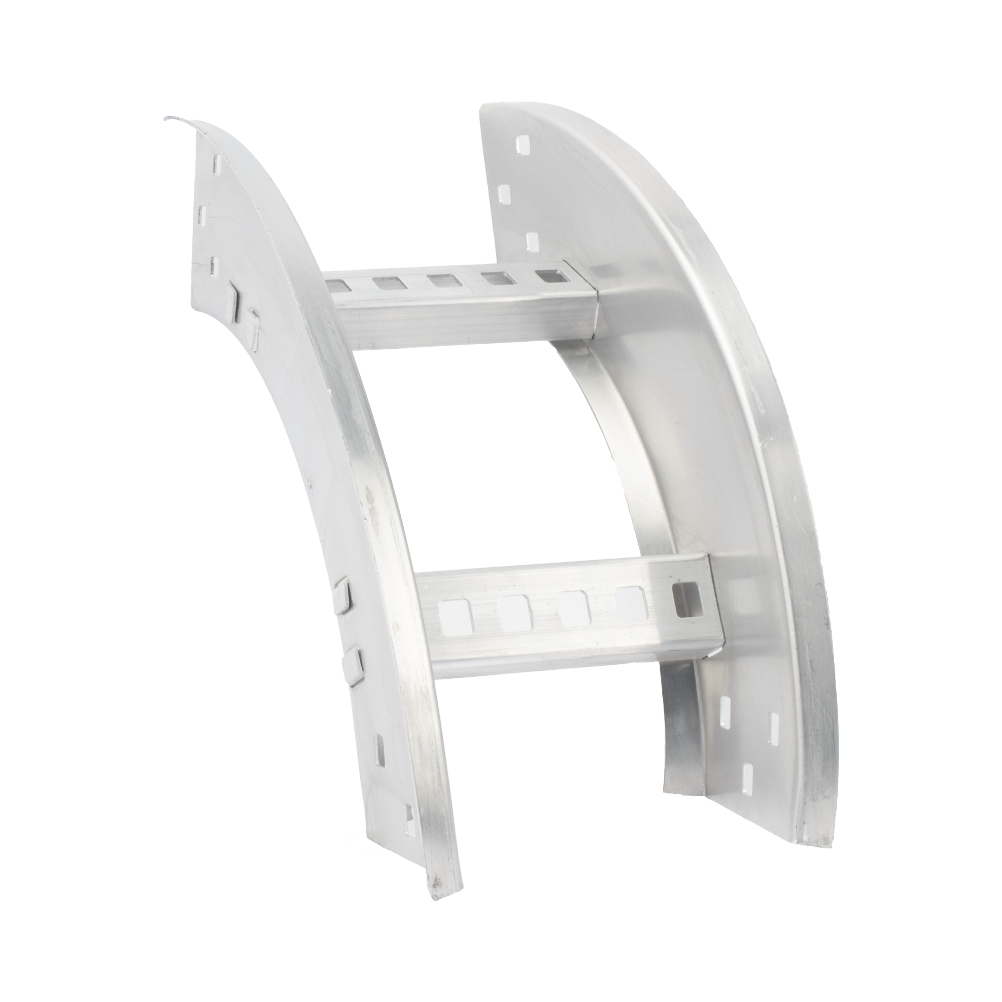 CH-VE-908R8X6AK|Curva Vertical Exterior de Aluminio de 90?? Perfil Z / Peralte 3 1/4" / Ancho 6" / Radio 8" / Incluye Torniller?¡a