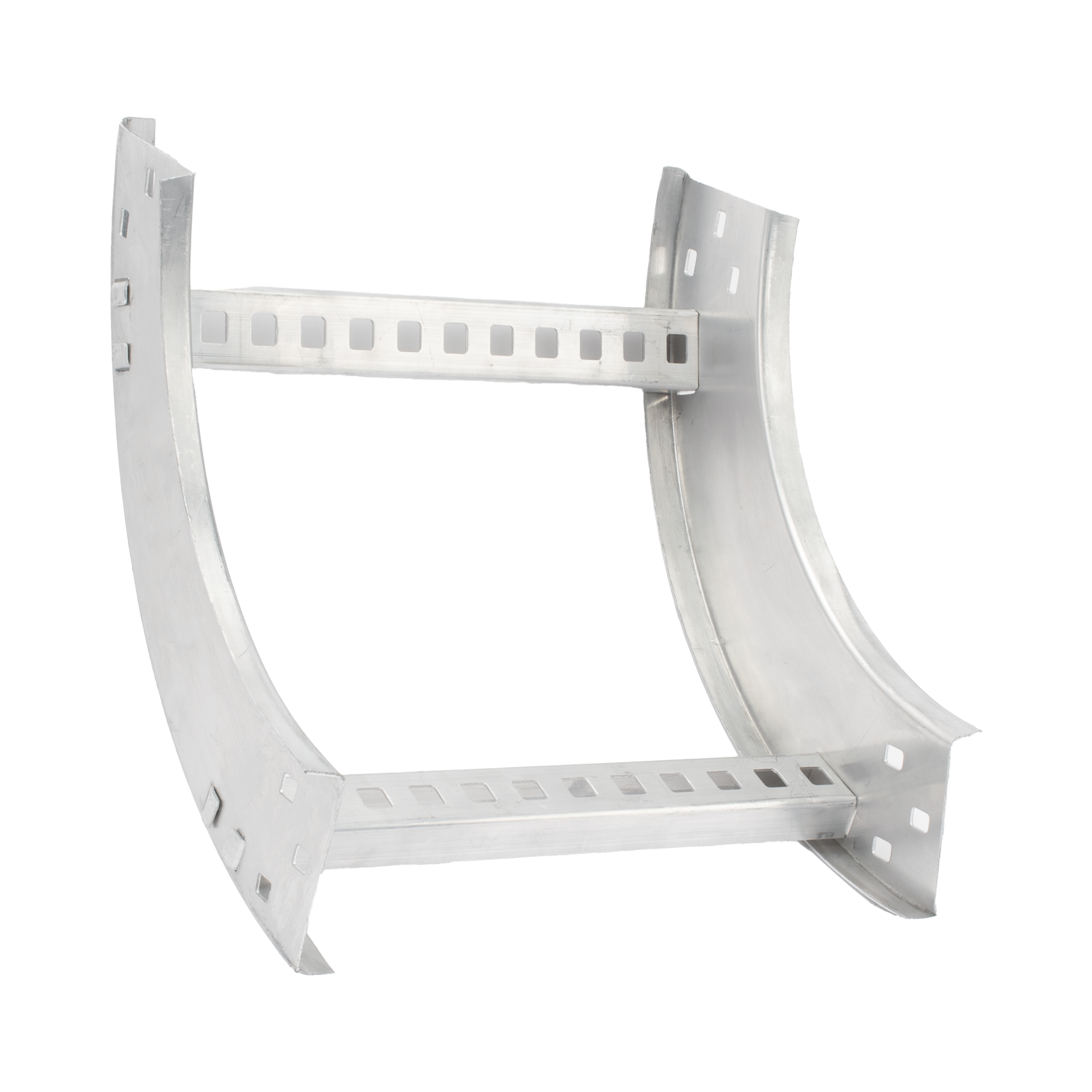 CHVI908R8X12AK|Curva Vertical Interior de Aluminio de 90?? Perfil Z / Peralte 3 1/4" / Ancho 12" / Radio 8" / Incluye Torniller?¡a (CHVI90EZ314R8X12AK)