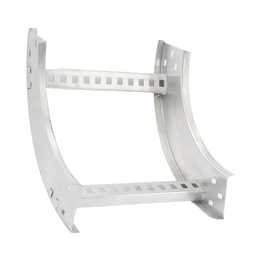 CHVI908R8X12AK|Curva Vertical Interior de Aluminio de 90?? Perfil Z / Peralte 3 1/4" / Ancho 12" / Radio 8" / Incluye Torniller?¡a (CHVI90EZ314R8X12AK)