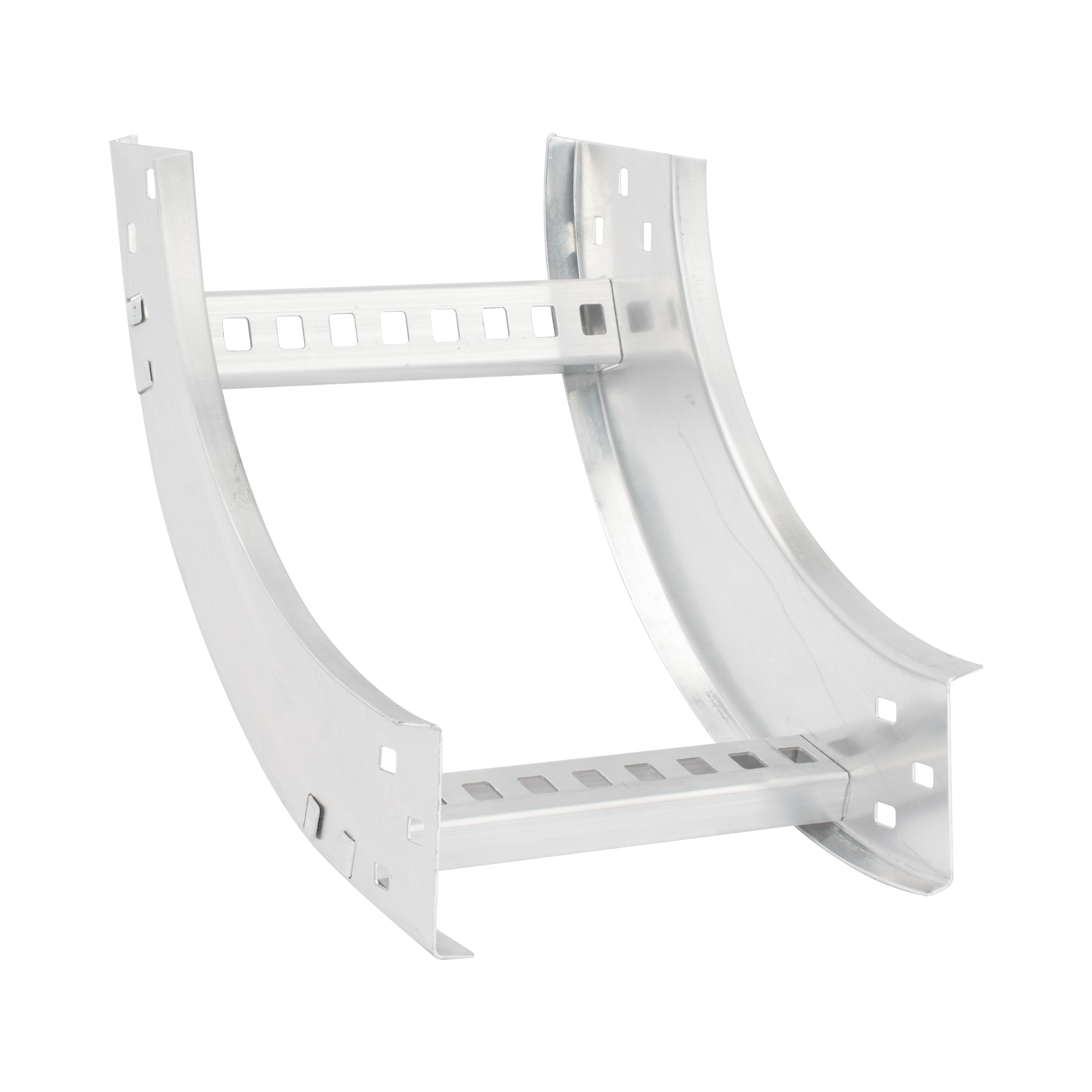 CHVI908R8X9AK|Curva Vertical Interior de Aluminio de 90?? Perfil Z / Peralte 3 1/4" / Ancho 9" / Radio 8" / Incluye Torniller?¡a (CHVI90EZ314R8X9AK)