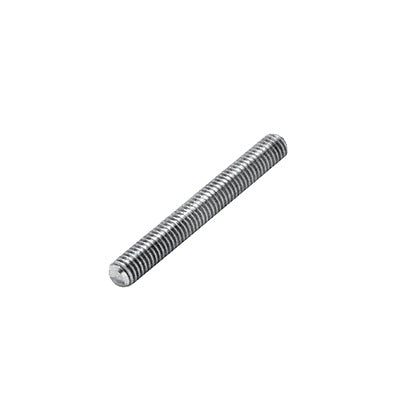 CH-VR-6-3000|Varilla Roscada de 1/4" x 3000mm, con acabado Electro Zinc