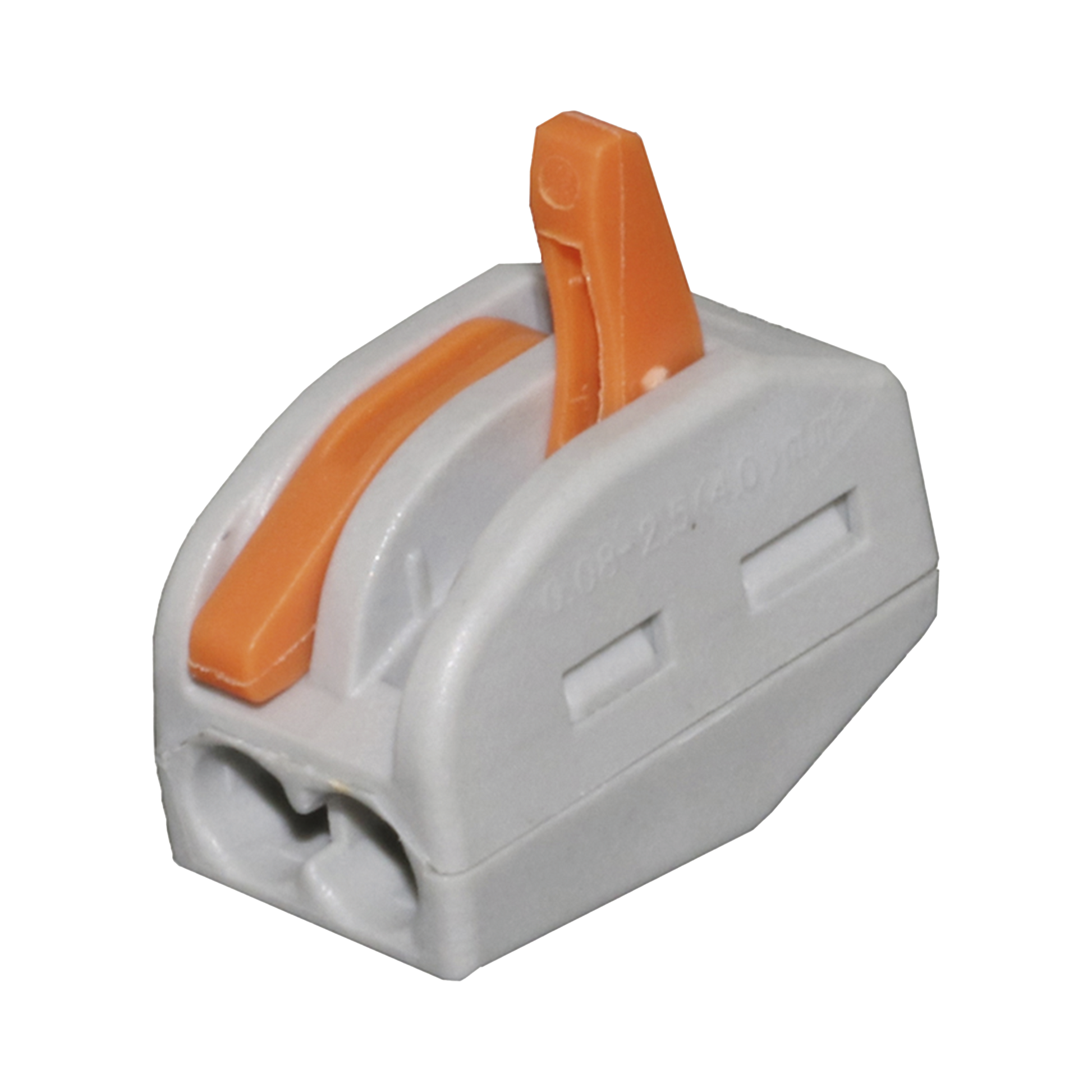 CON-1003|Conector Compacto para 1 Cable de Entrada 1 Cable de Salida / Cables Compatibles 12AWG-28AWG