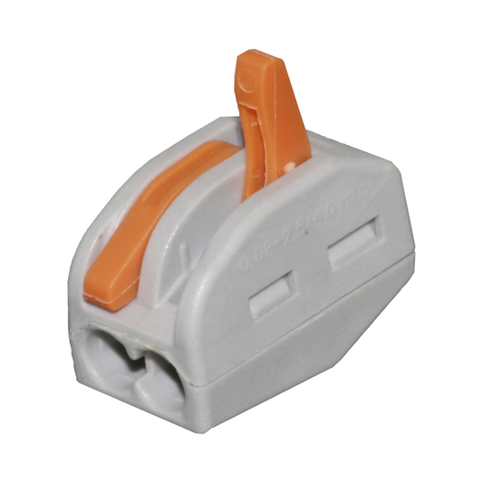 CON-1003|Conector Compacto para 1 Cable de Entrada 1 Cable de Salida / Cables Compatibles 12AWG-28AWG