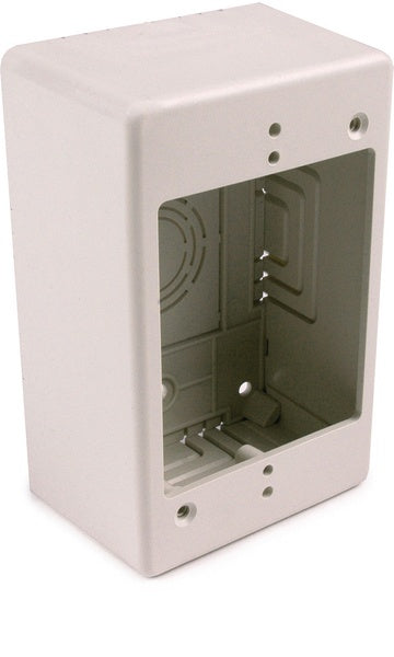 De empalme blanco oficina sencilla 2" hellermanntyton TSRFW-JB2