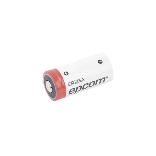 CR123A|Batería CR123A de Litio 3 V 1300 mAh (No recargable)