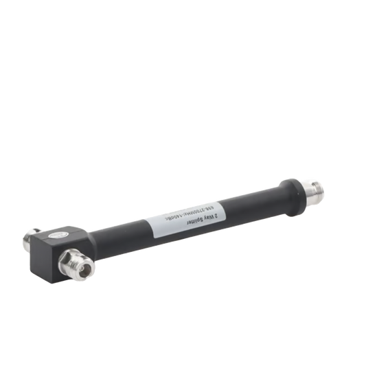 CR-PS0727-2C|Divisor de Potencia de Dos Vías/ Splitter para distribuir la señal hacia dos antenas/  698-2700 MHz